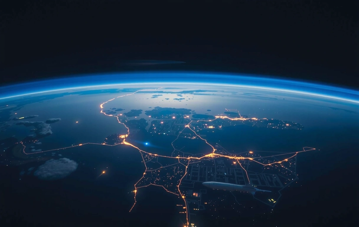 Орбитална перспектива